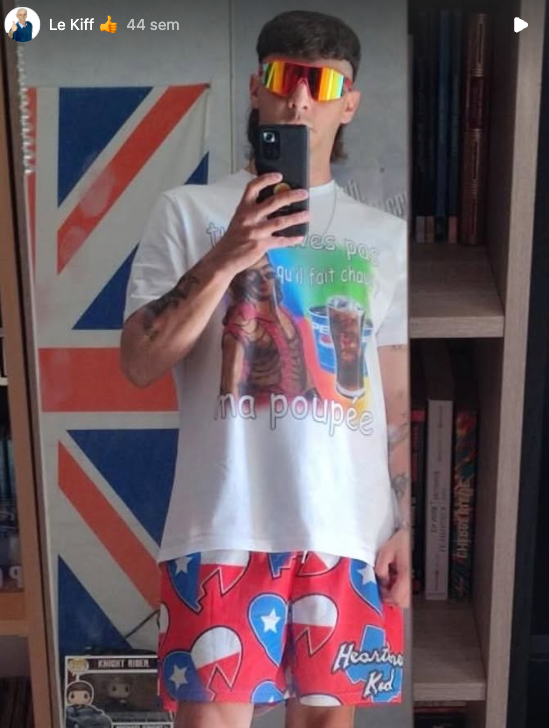 Il fait chaud ma poupée