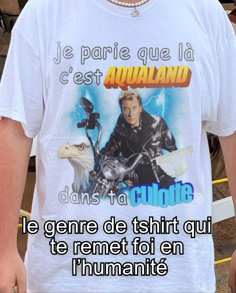 Aqualand dans ta culotte
