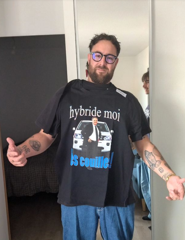Hybride moi les couilles !