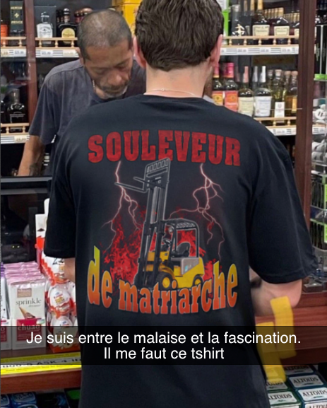Souleveur de matriarche