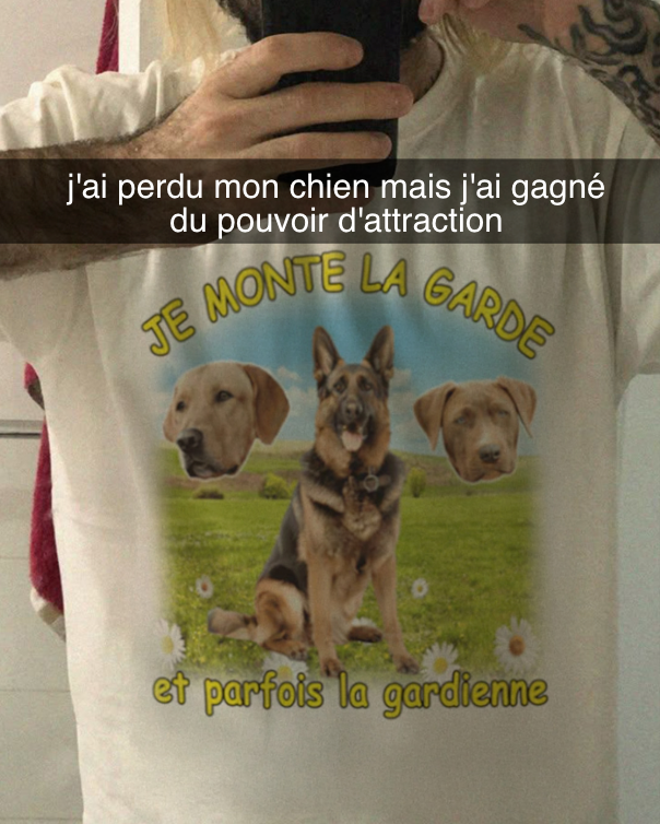 Je monte la garde