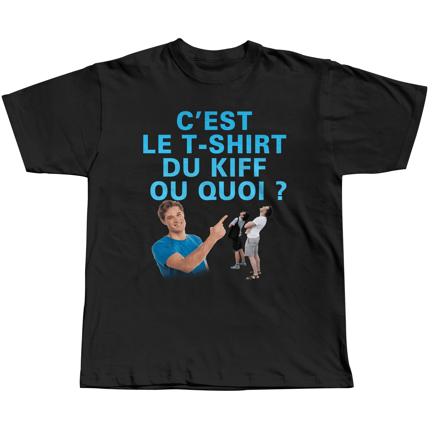 T-shirt du kiff
