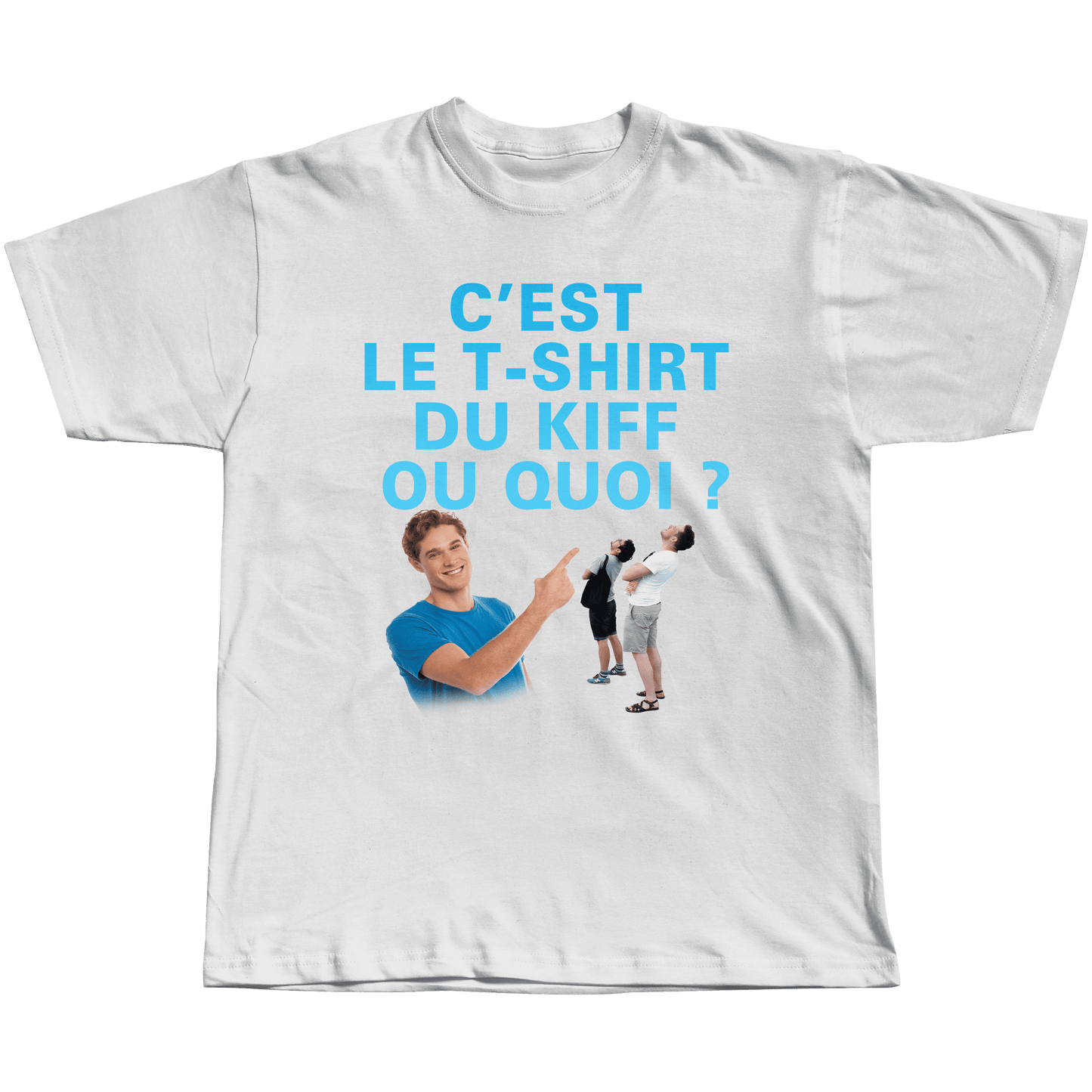 T-shirt du kiff