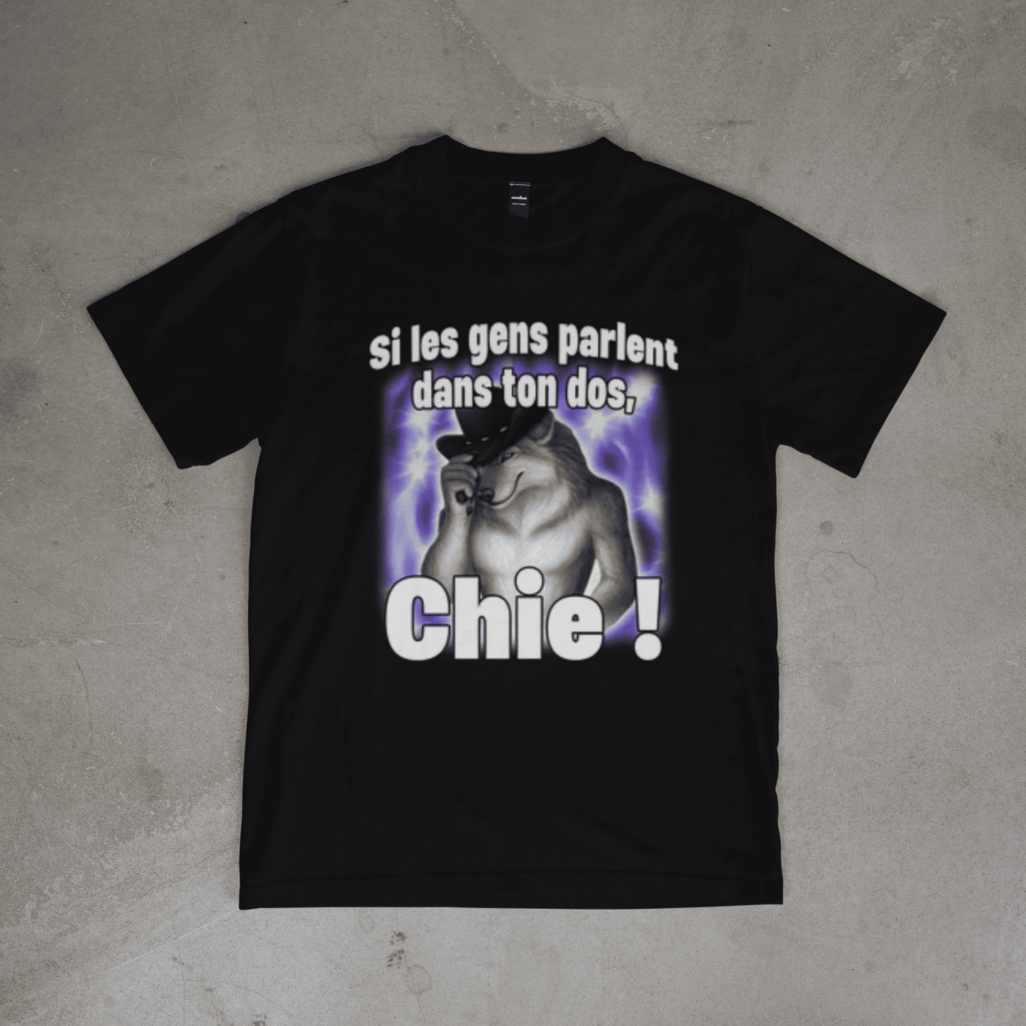 Si les gens parlent dans ton dos, chie !