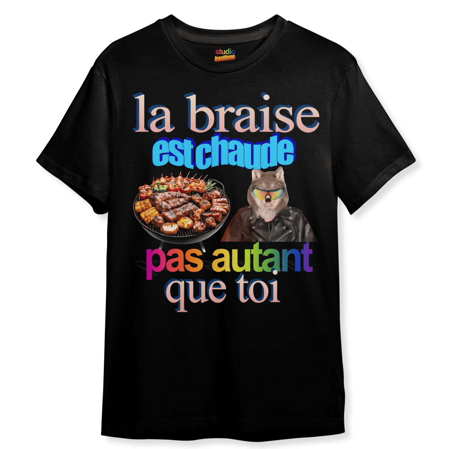 La braise est chaude
