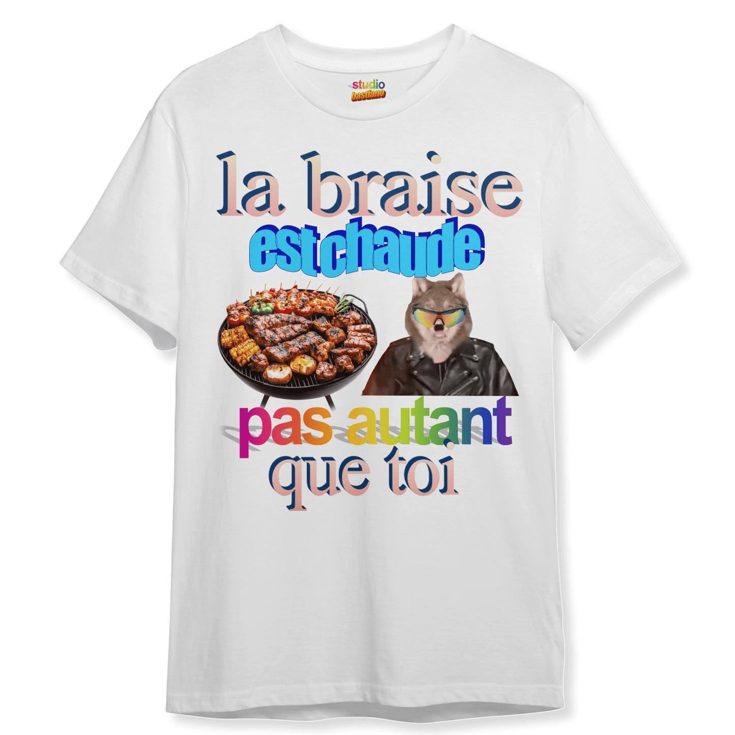 La braise est chaude