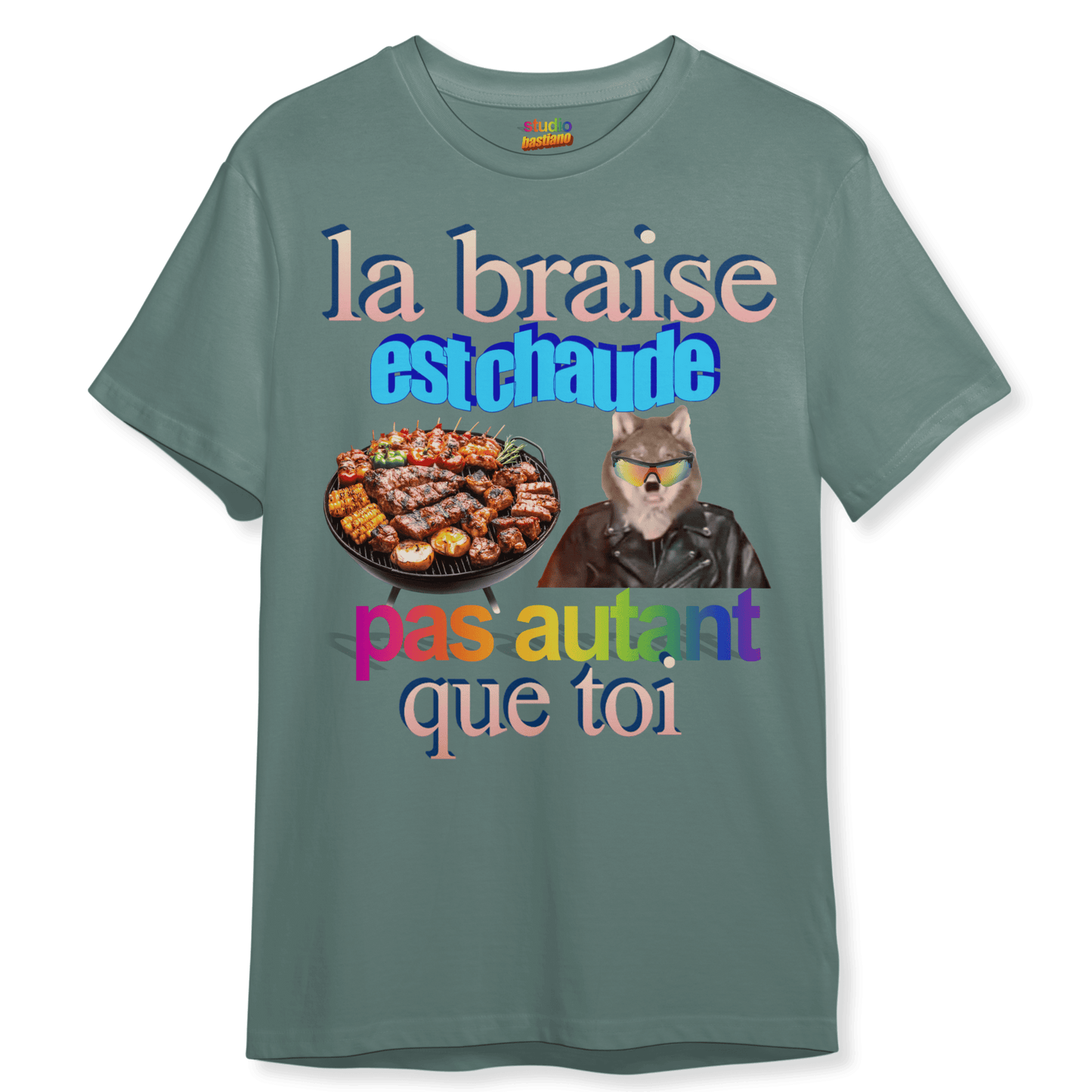 La braise est chaude