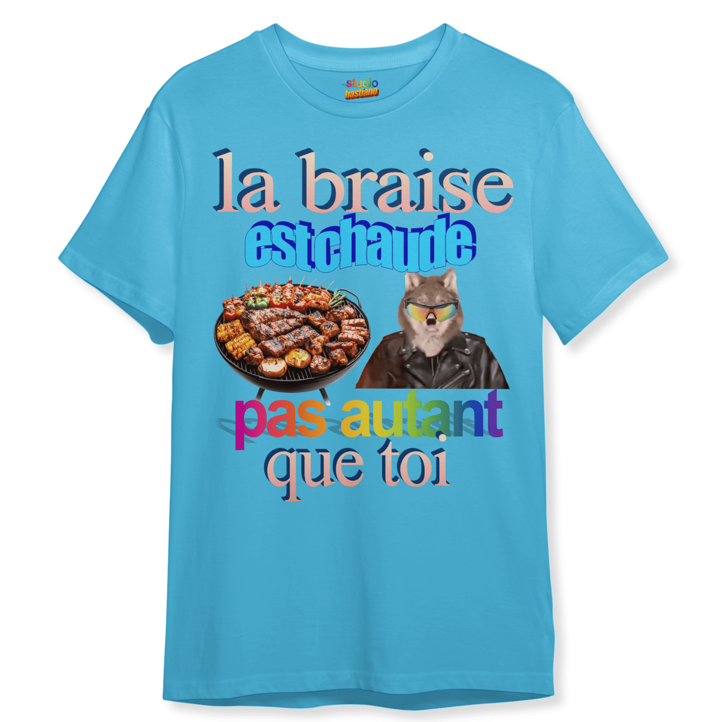 La braise est chaude