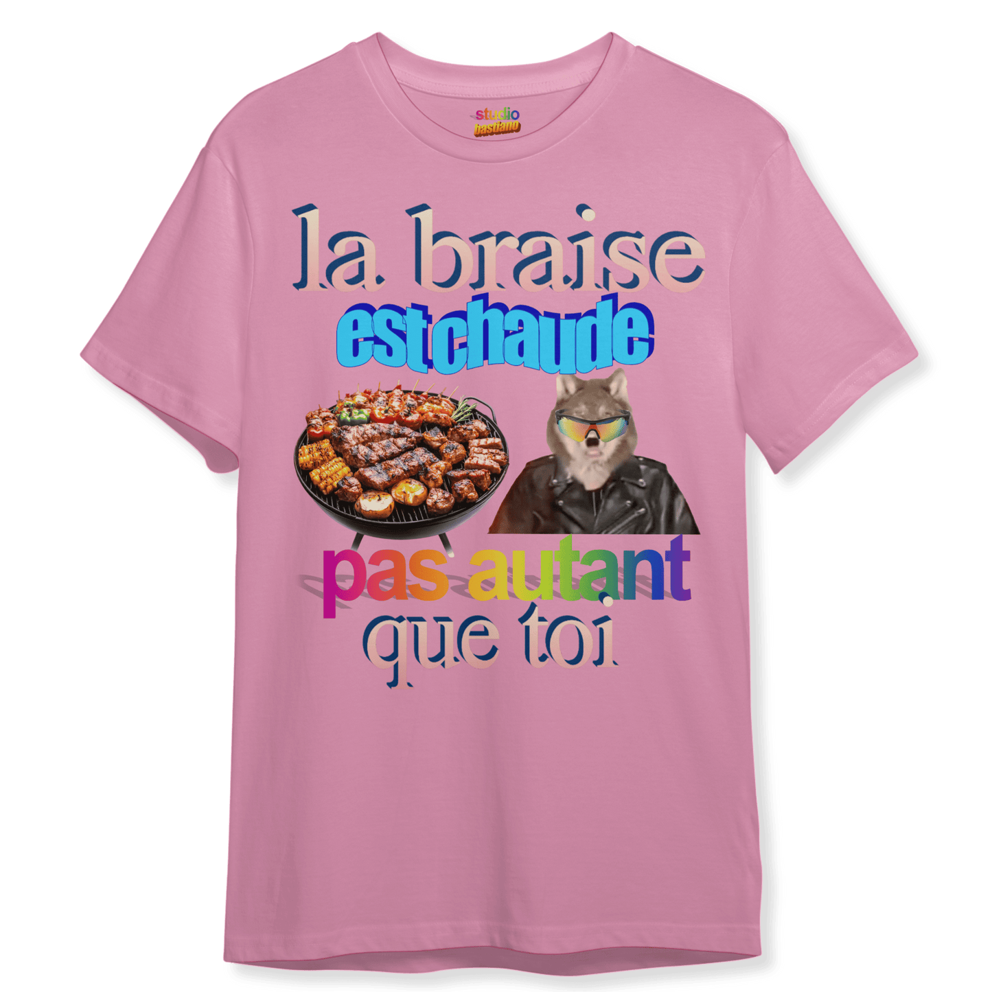 La braise est chaude