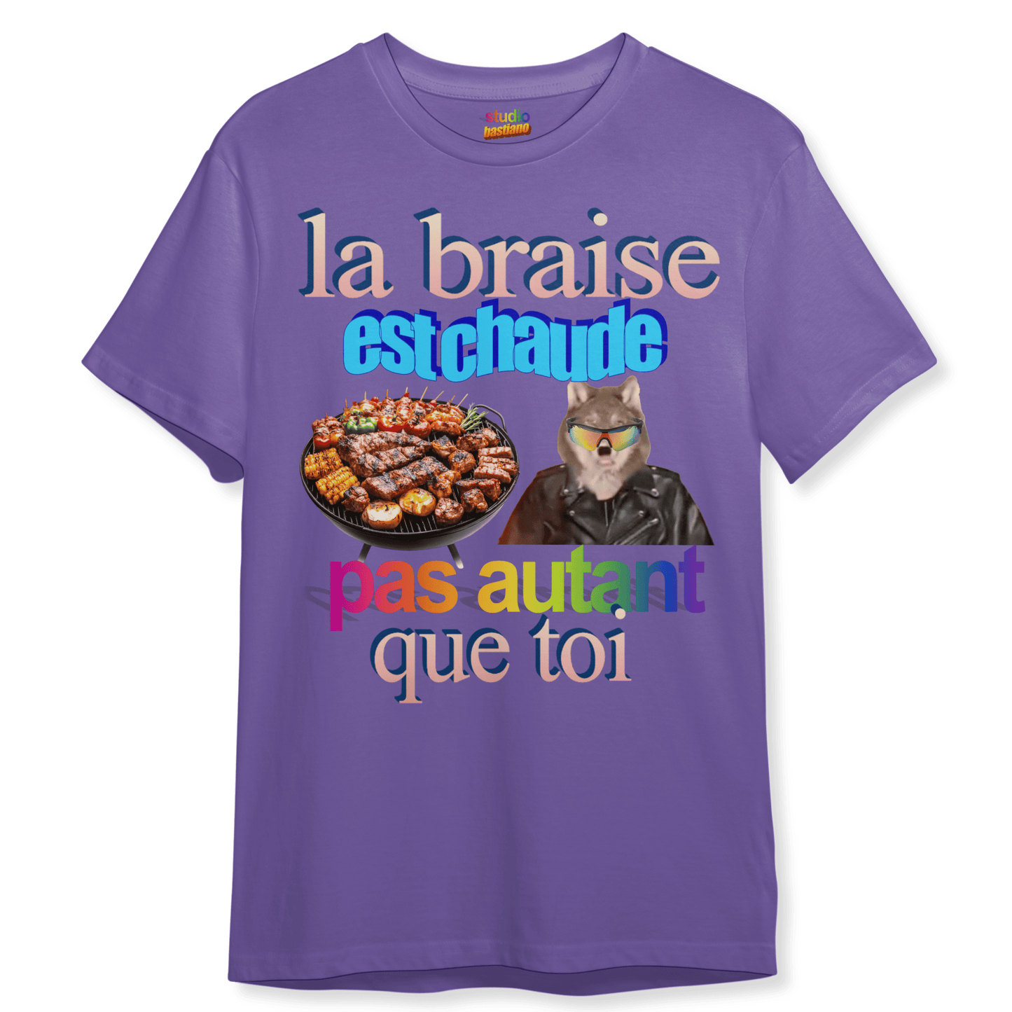 La braise est chaude
