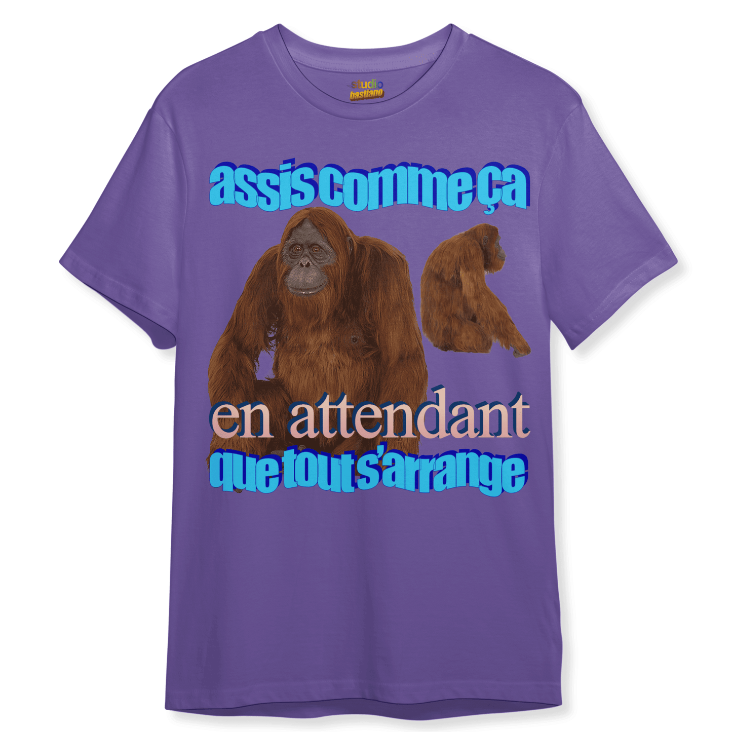 Assis comme ça