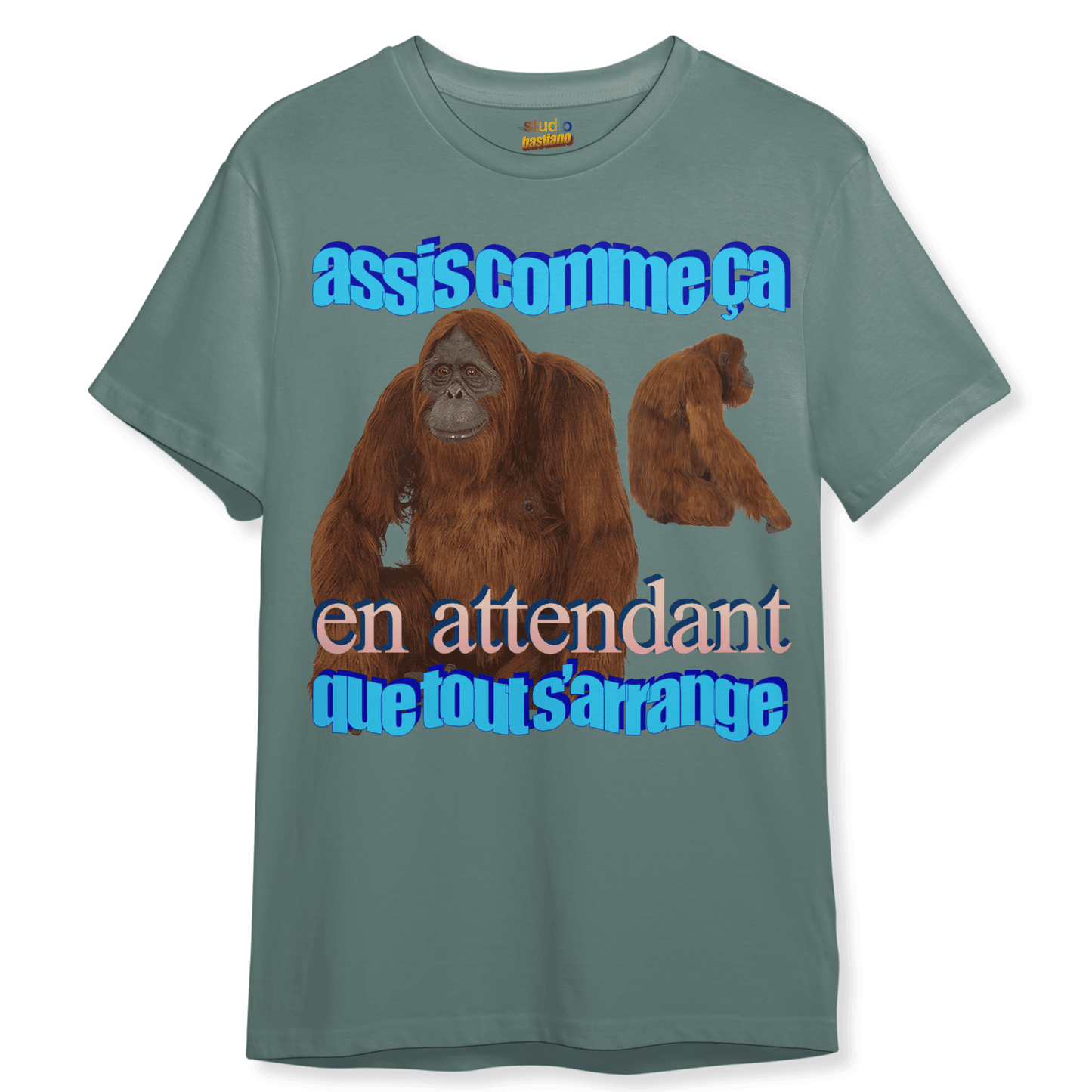Assis comme ça