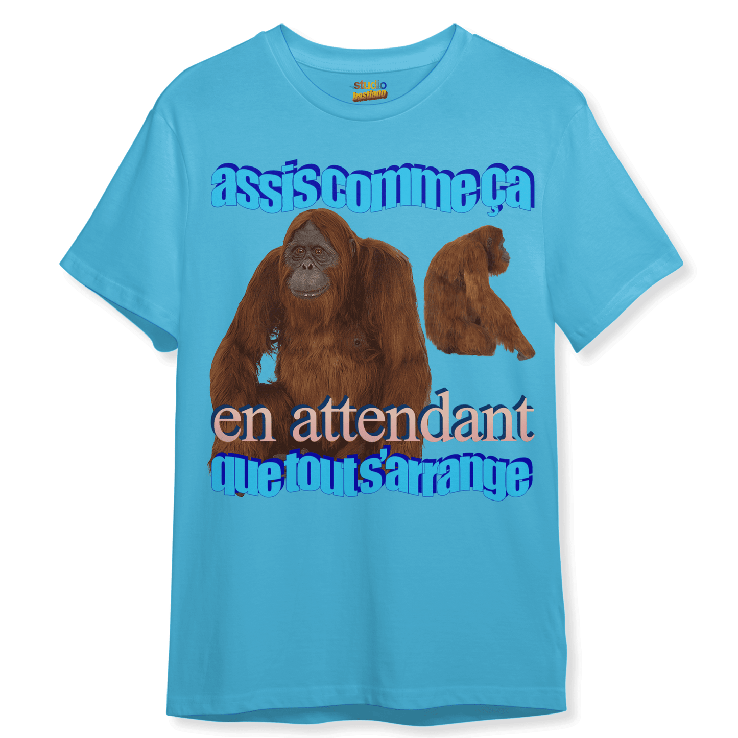Assis comme ça