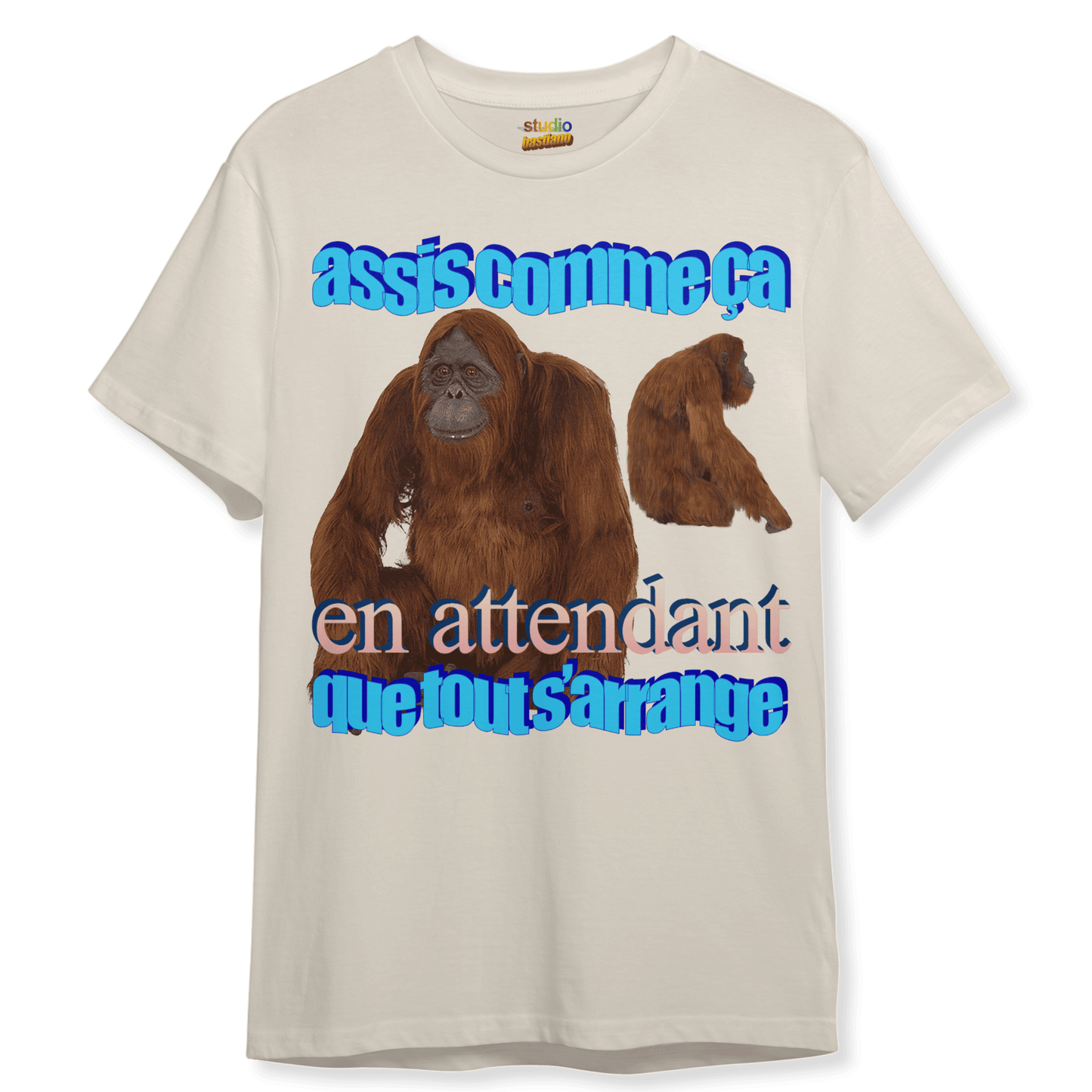 Assis comme ça