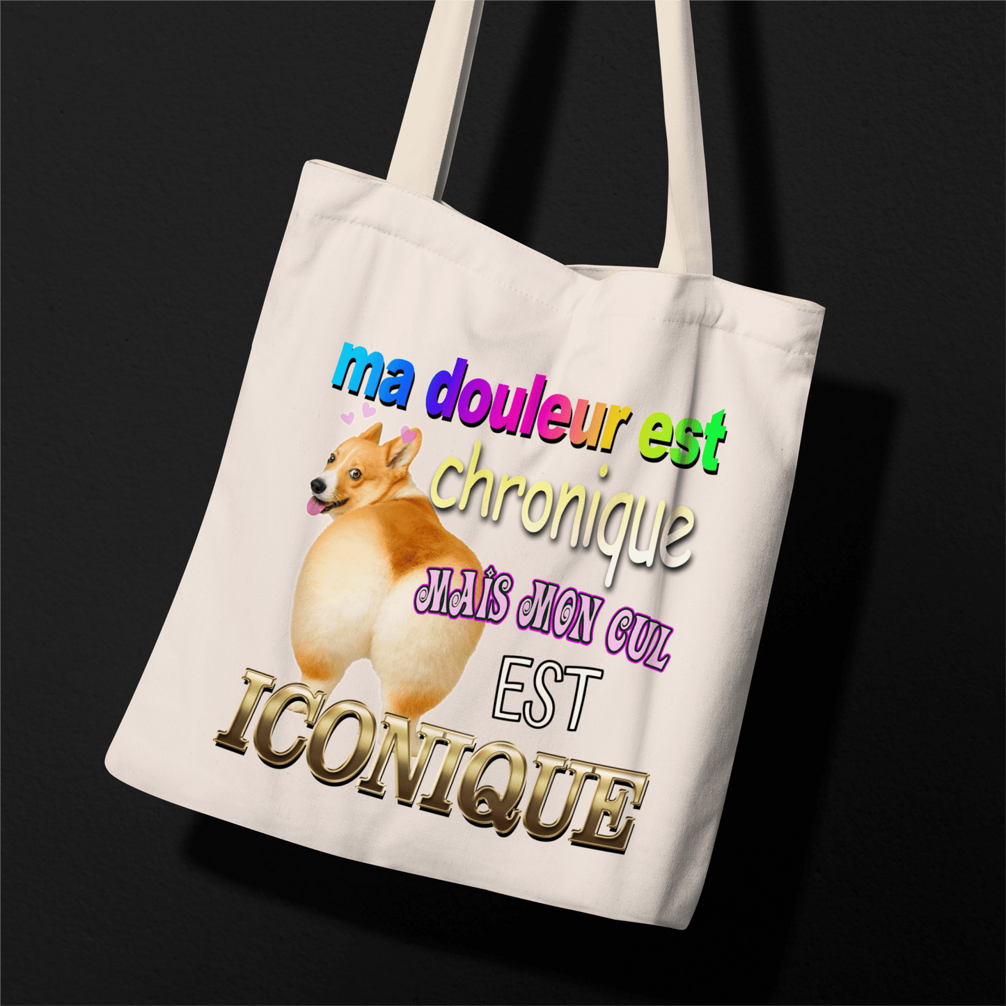 Tote Bag "Iconique"