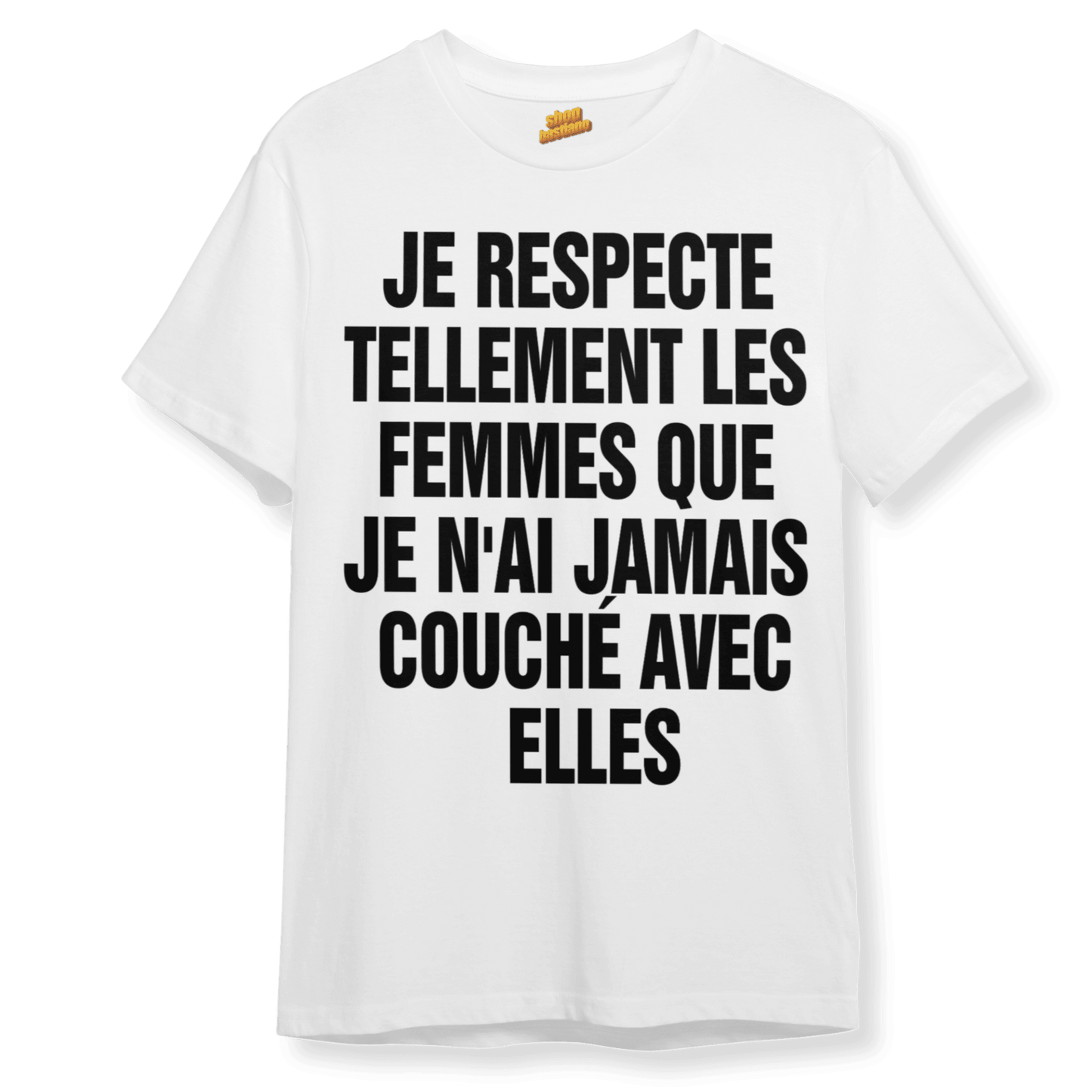 Je respecte tellement les femmes