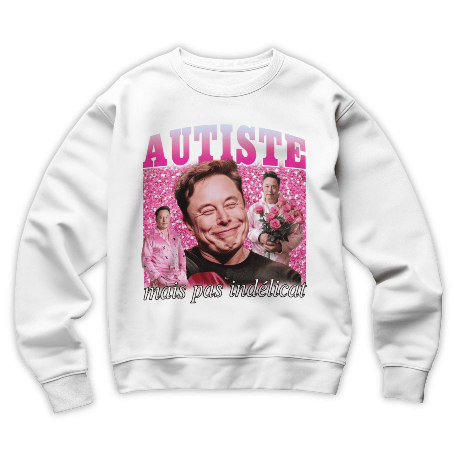Sweat-Shirt "Autiste"
