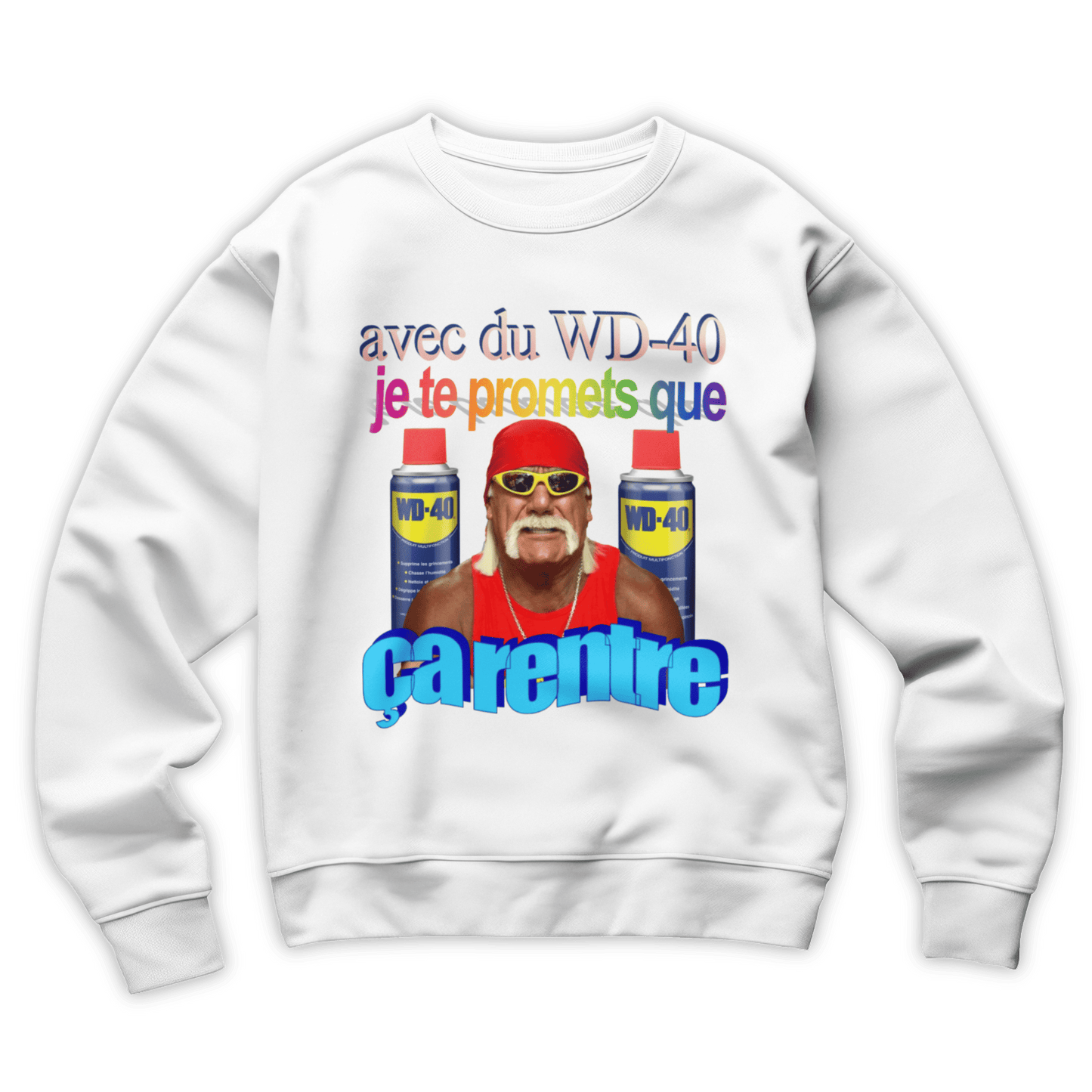 Sweat-shirt "WD 40"