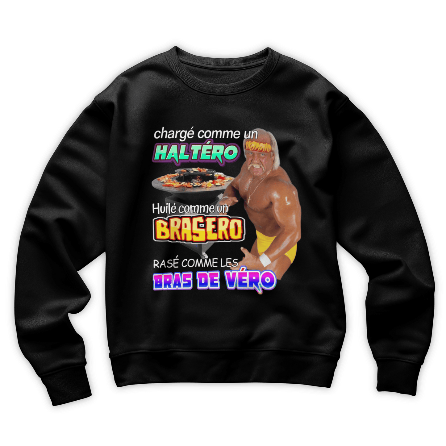 Sweat-shirt "Haltéro"