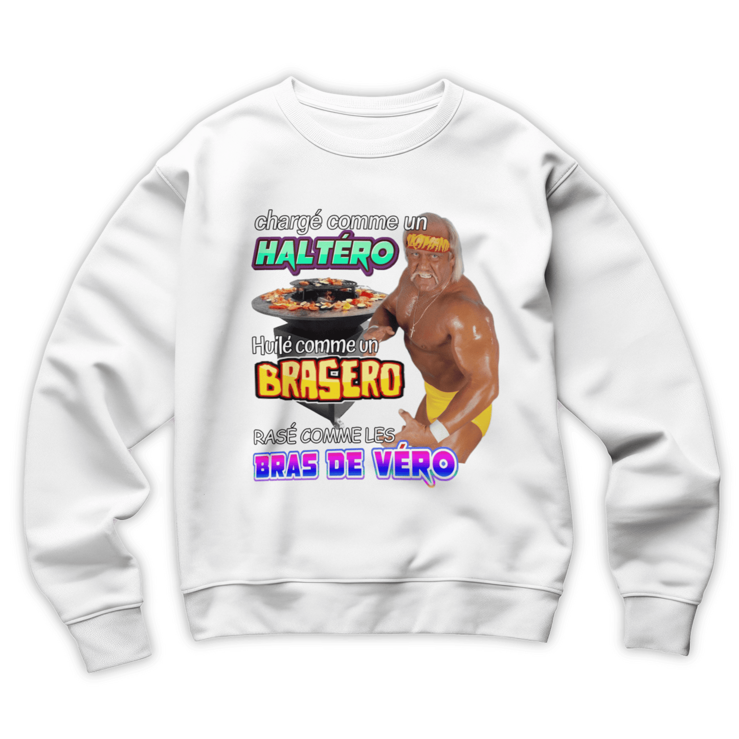 Sweat-shirt "Haltéro"