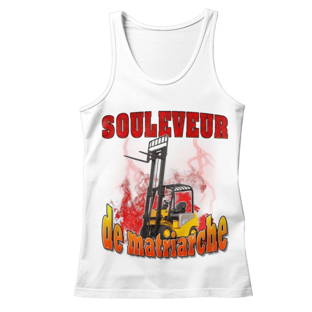 Débardeur "Souleveur de matriarche"