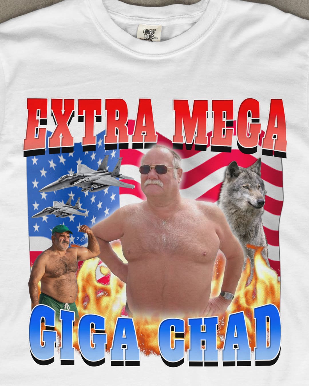 EXTRA MEGA GIGA CHAD