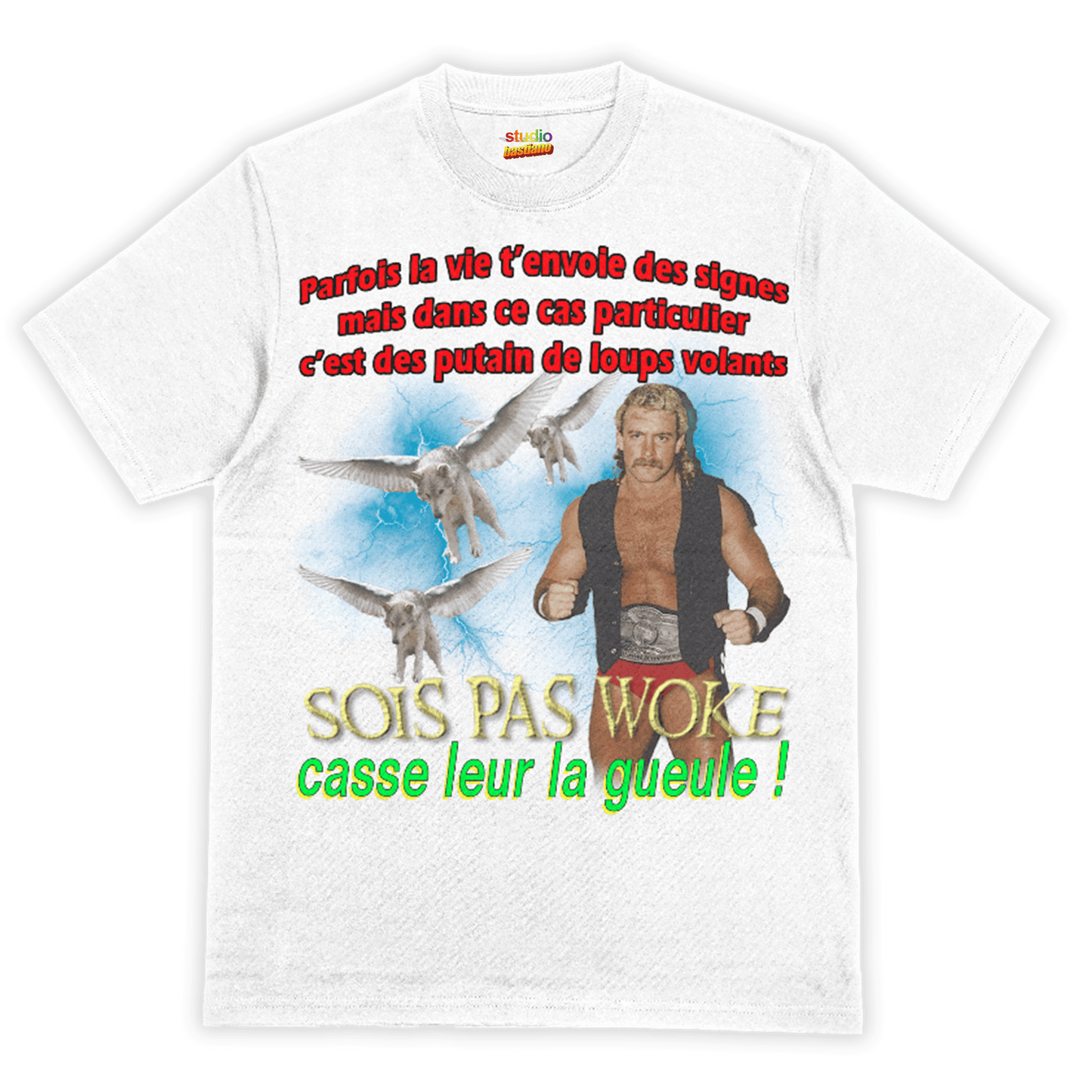 Loups volants