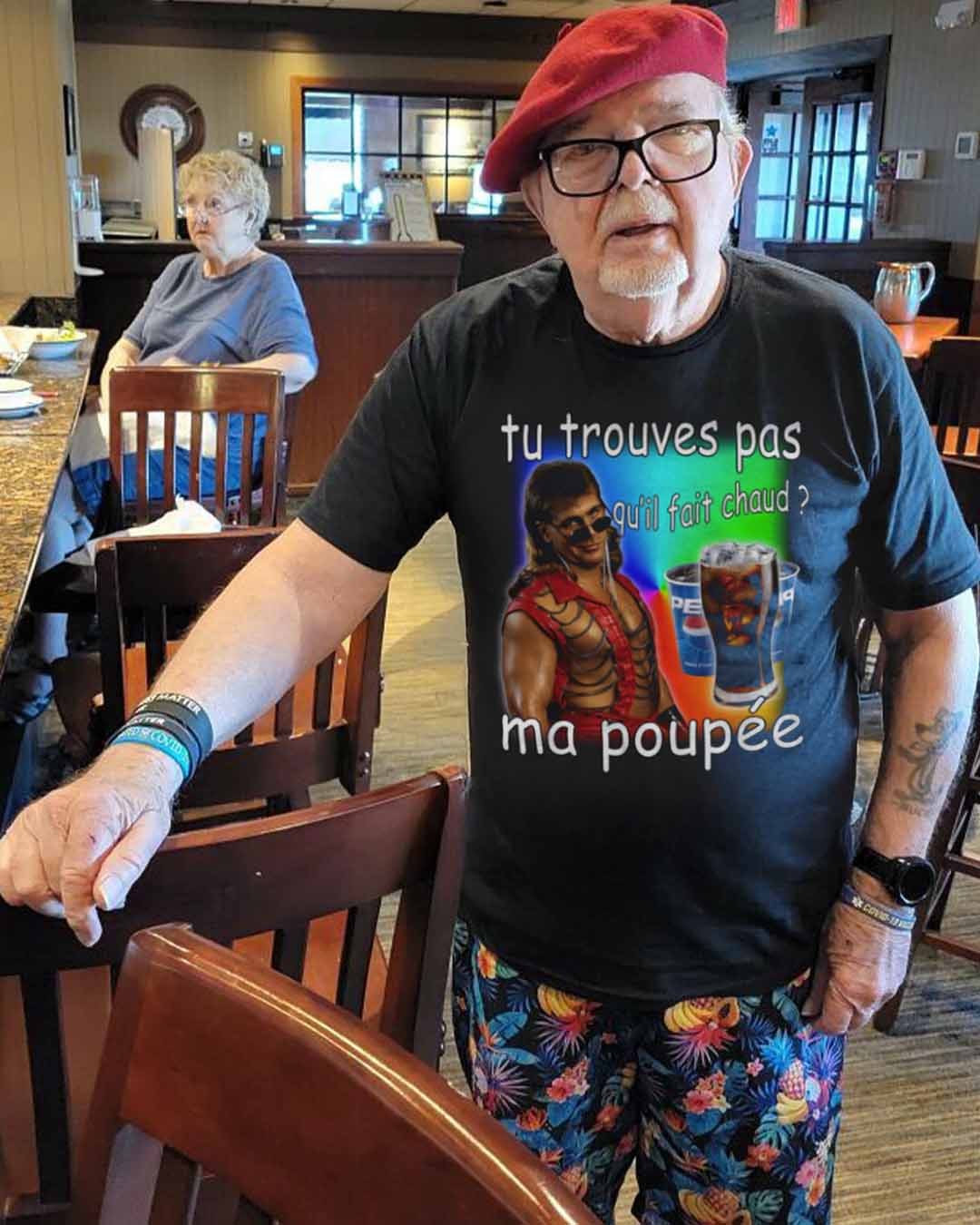Il fait chaud ma poupée