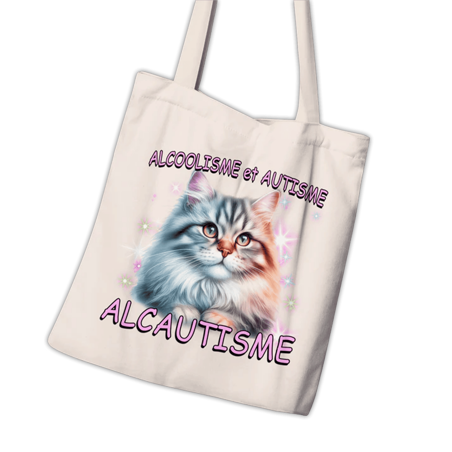 Tote Bag "Alcautisme"