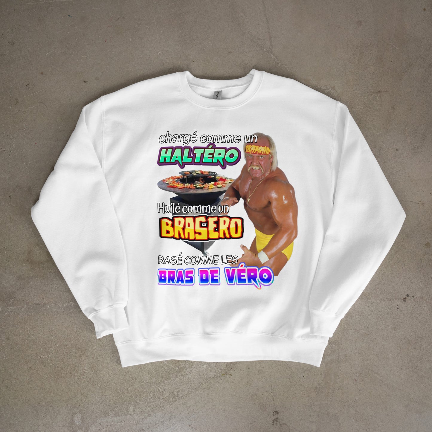 Sweat-shirt "Haltéro"