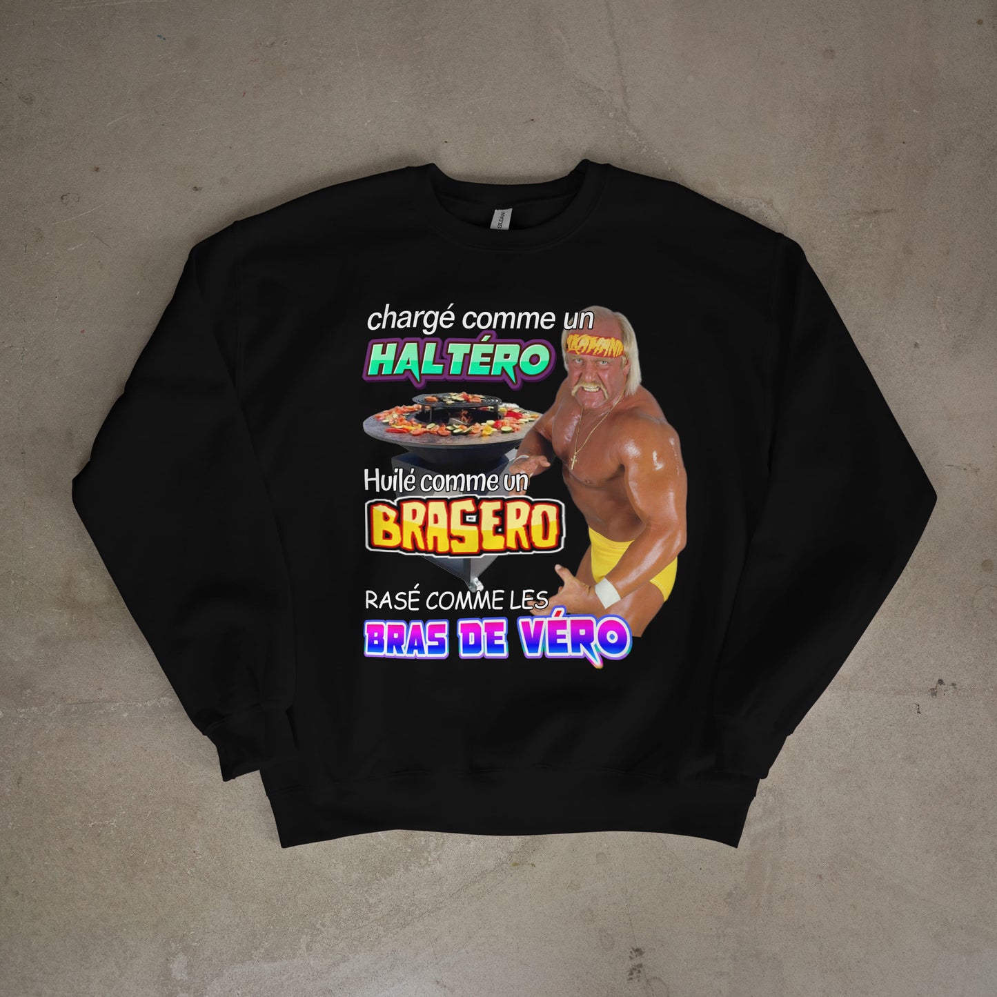 Sweat-shirt "Haltéro"