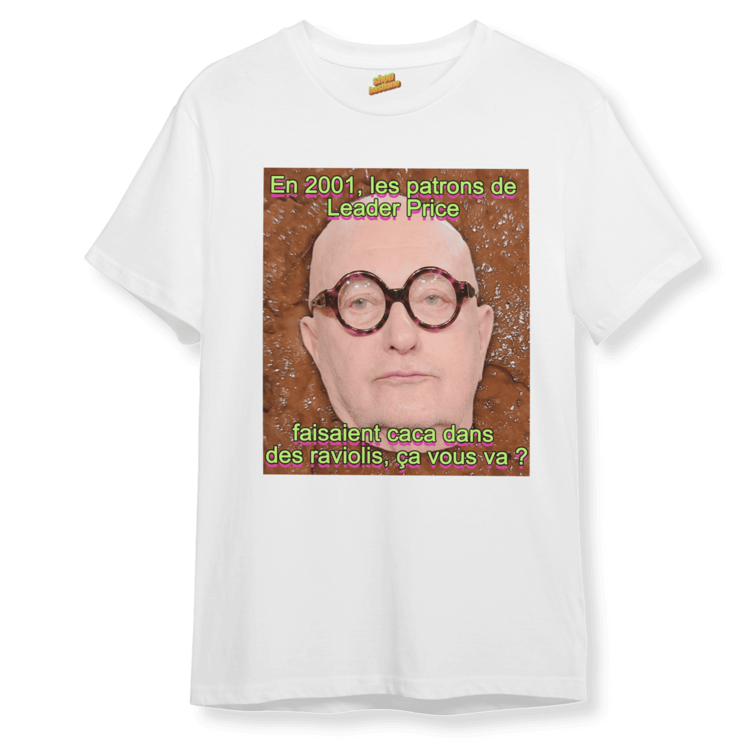 caca dans des raviolis