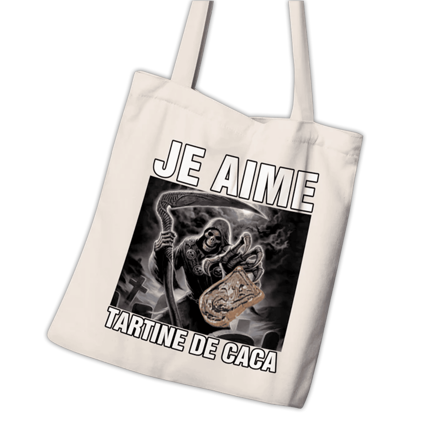 Tote Bag "Tartine de Caca"