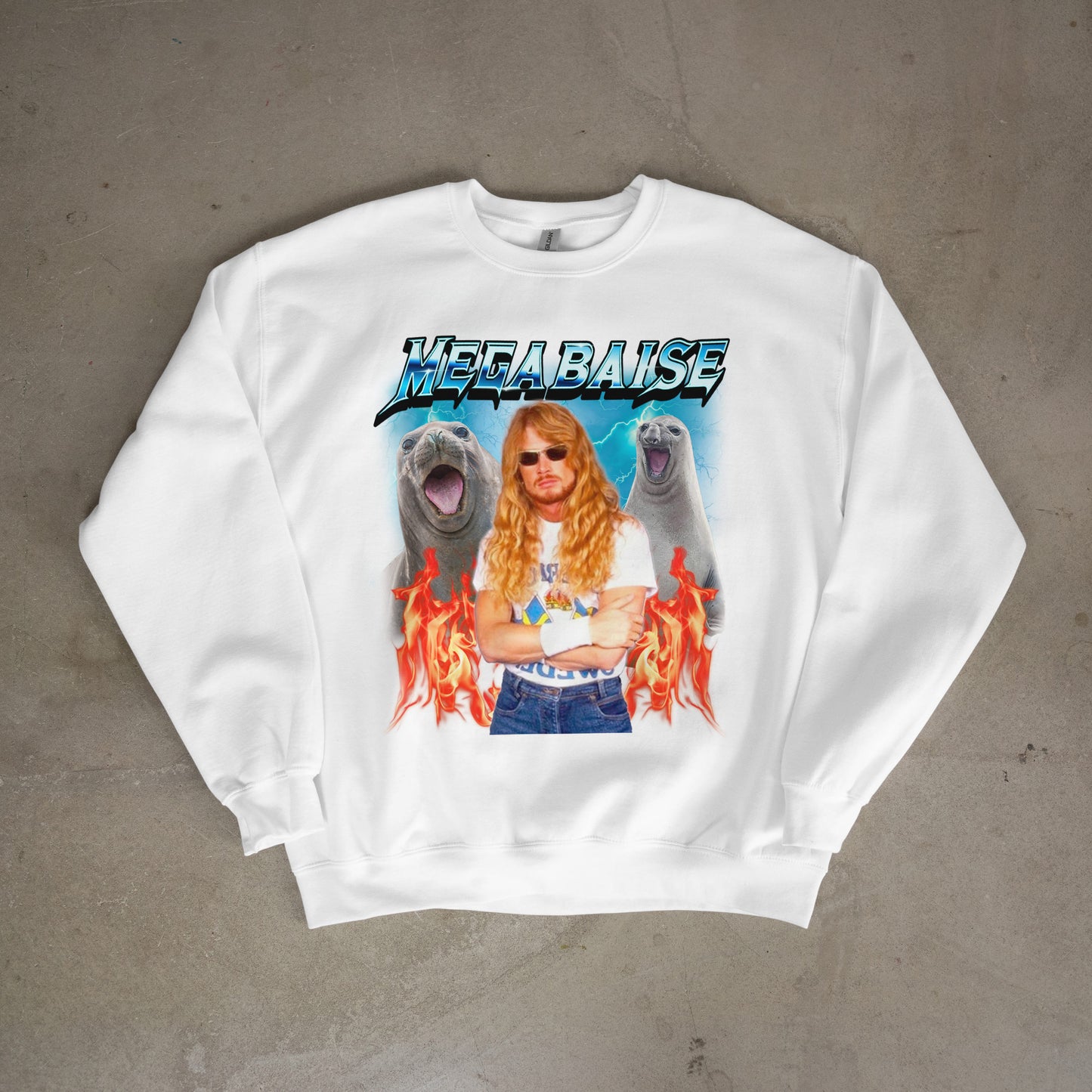 Sweat-shirt "Megabaise"