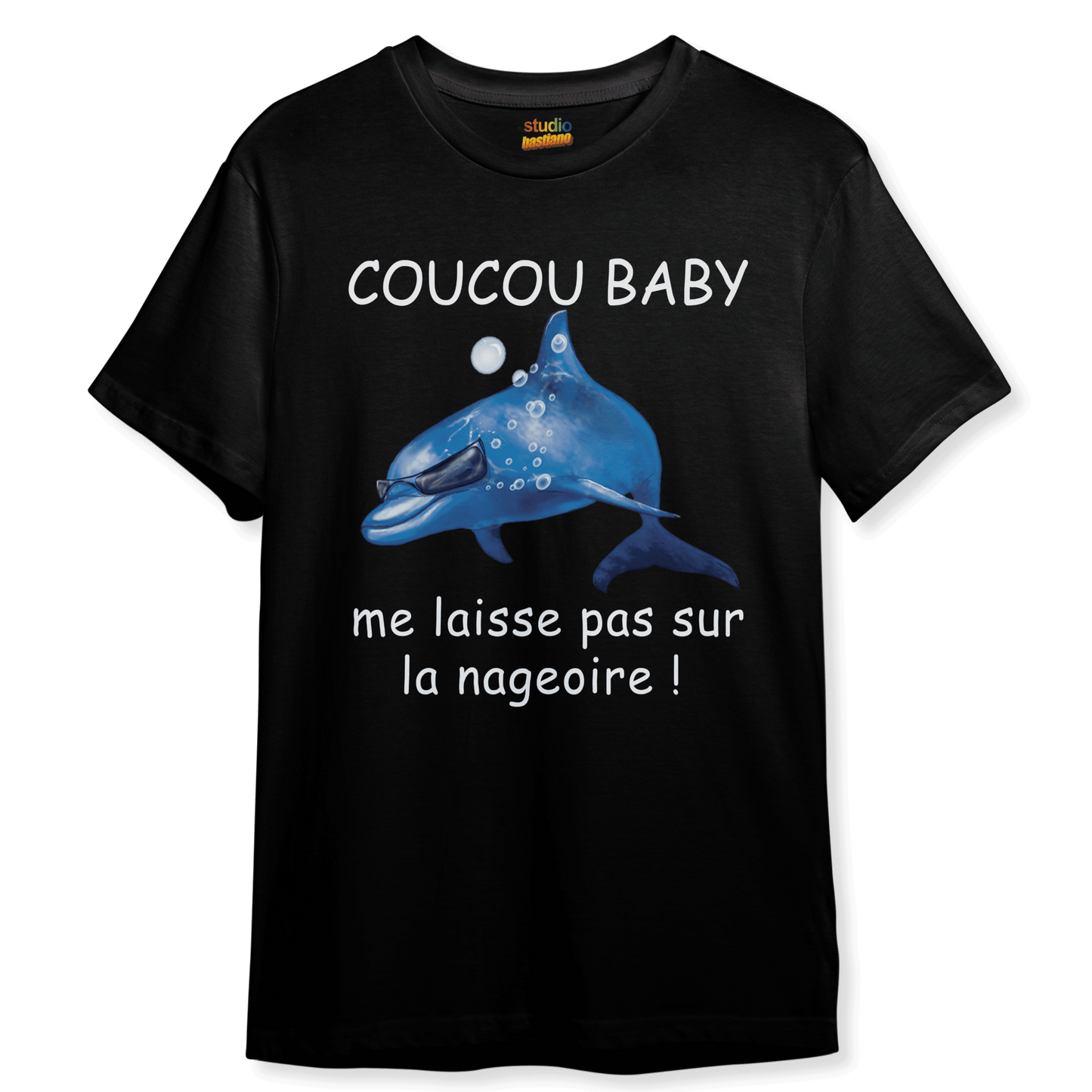 Me laisse pas sur la nageoire
