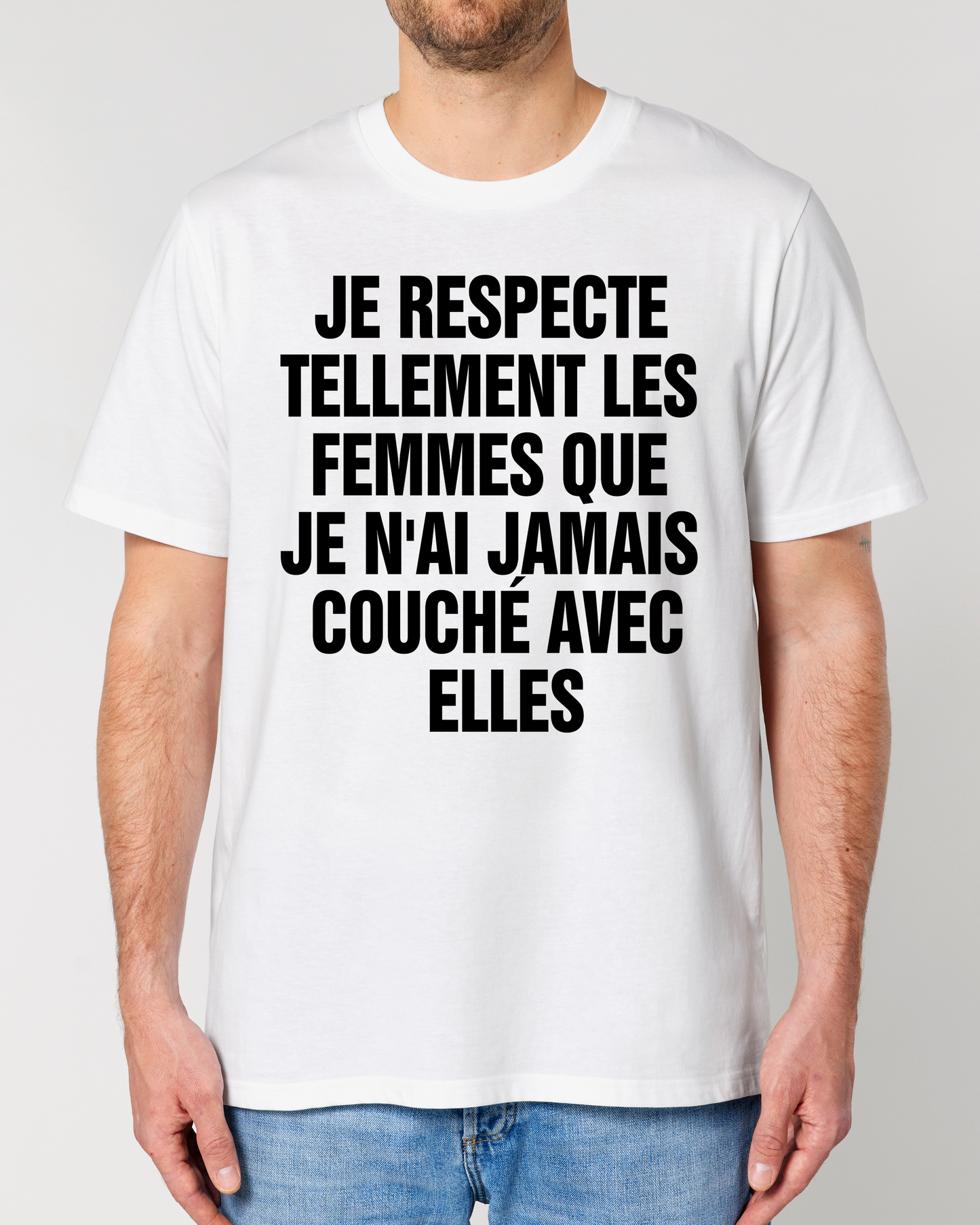 Je respecte tellement les femmes