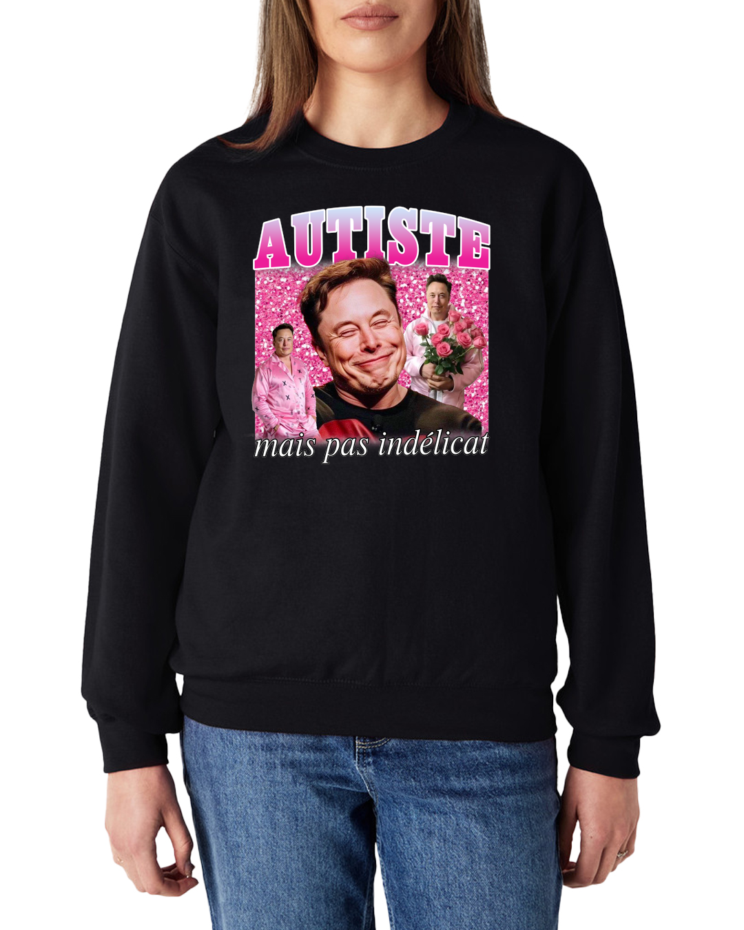 Sweat-Shirt "Autiste"
