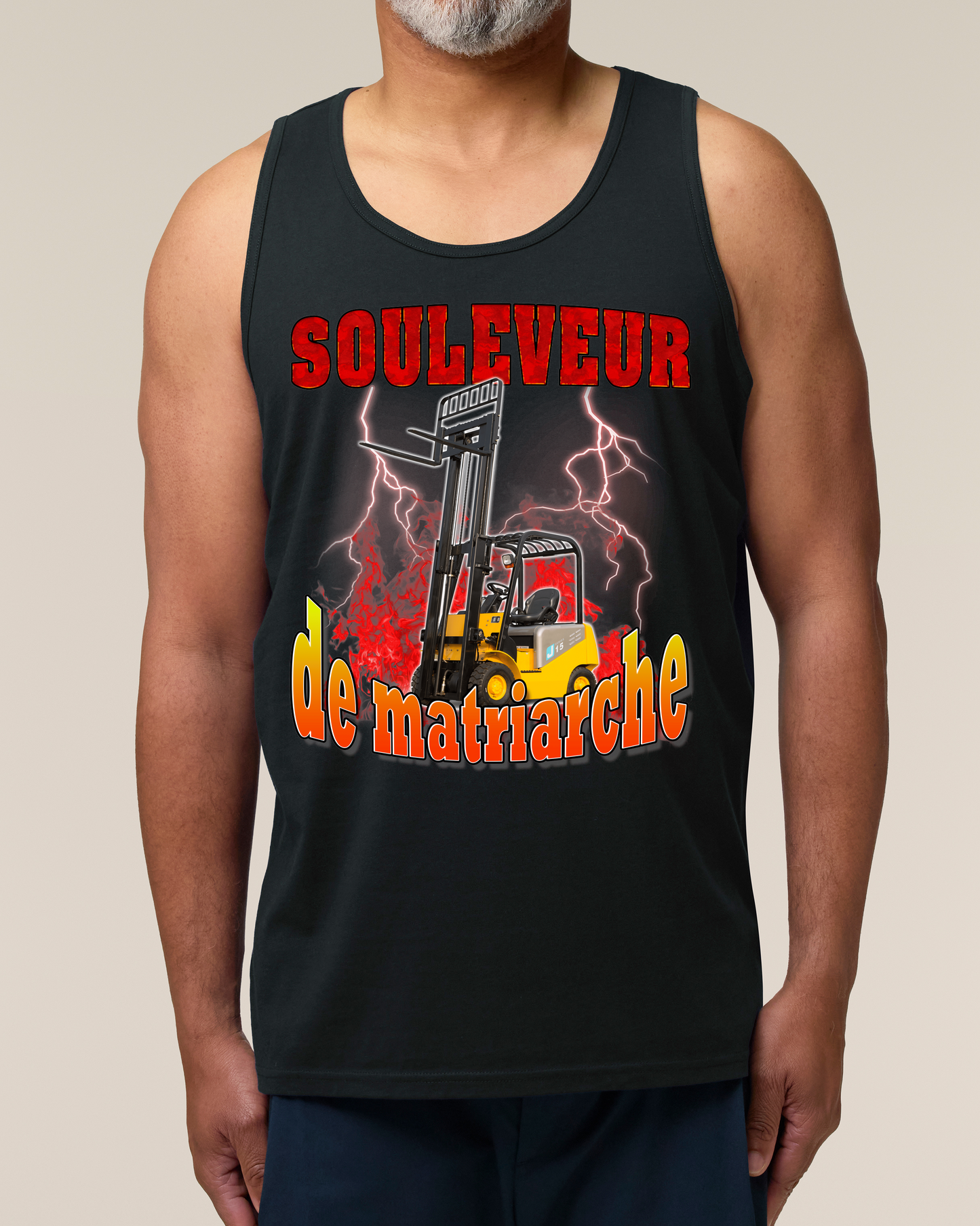 Débardeur "Souleveur de matriarche"