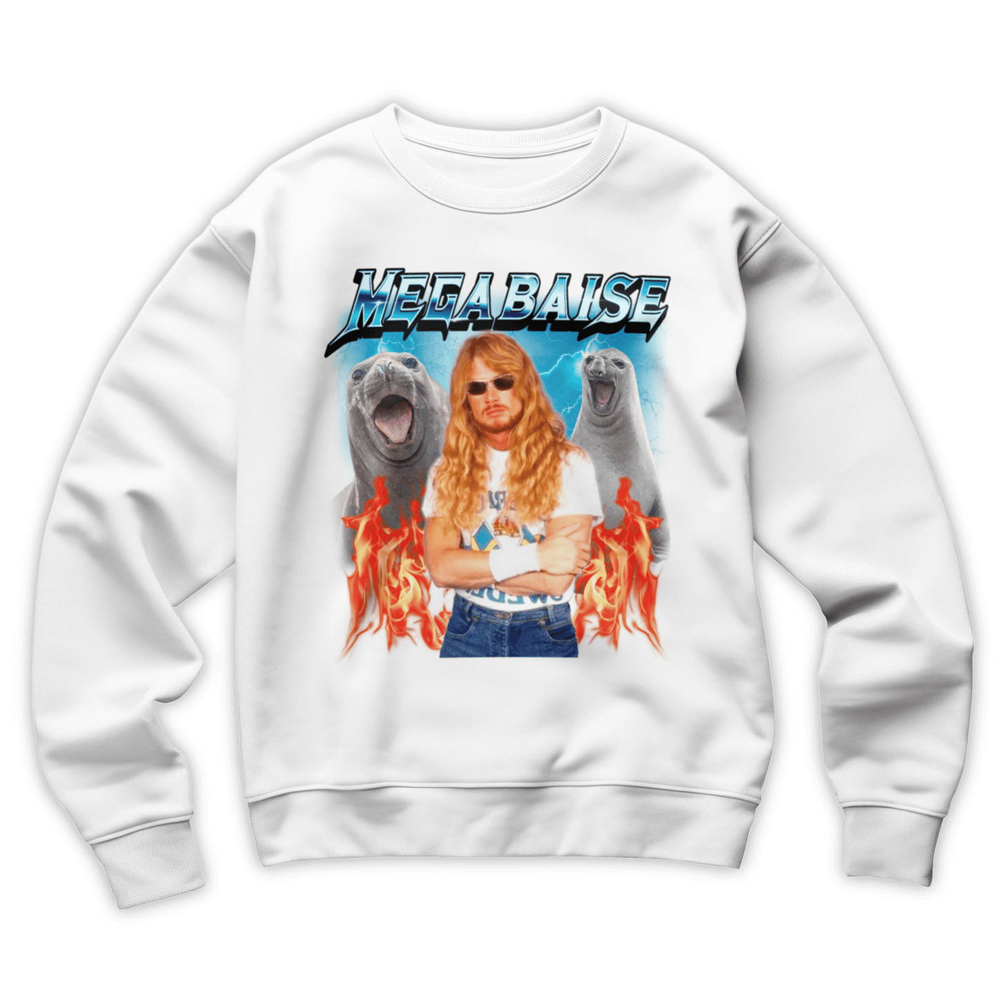 Sweat-shirt "Megabaise"