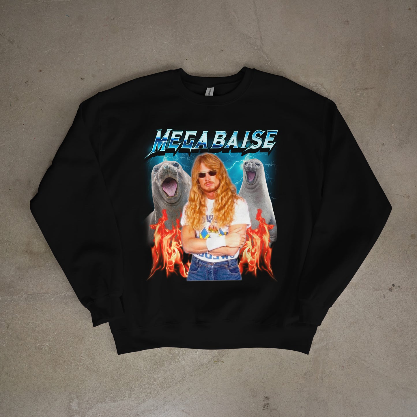 Sweat-shirt "Megabaise"