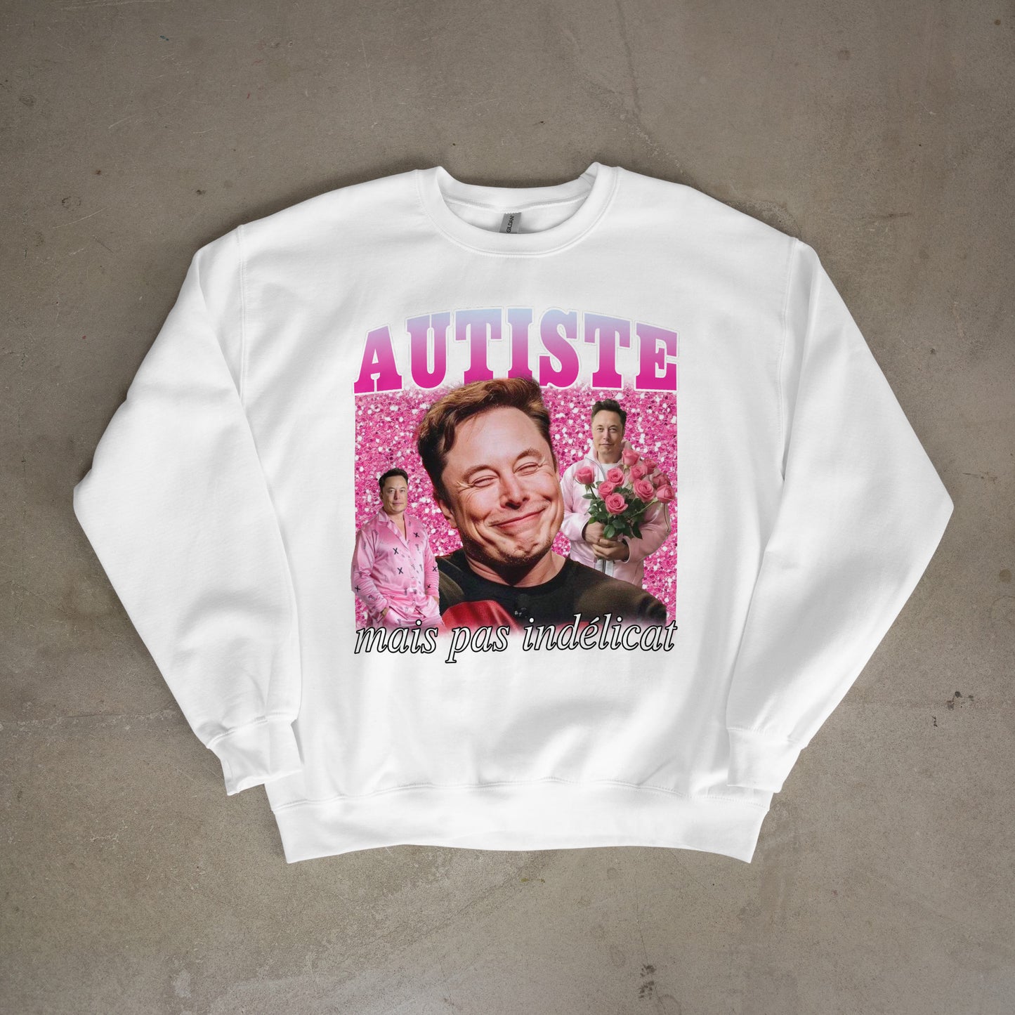 Sweat-Shirt "Autiste"