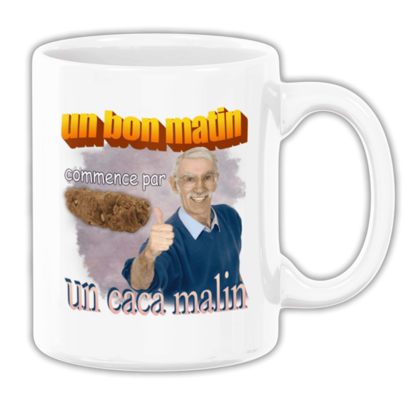 Mug céramique "Un bon matin"