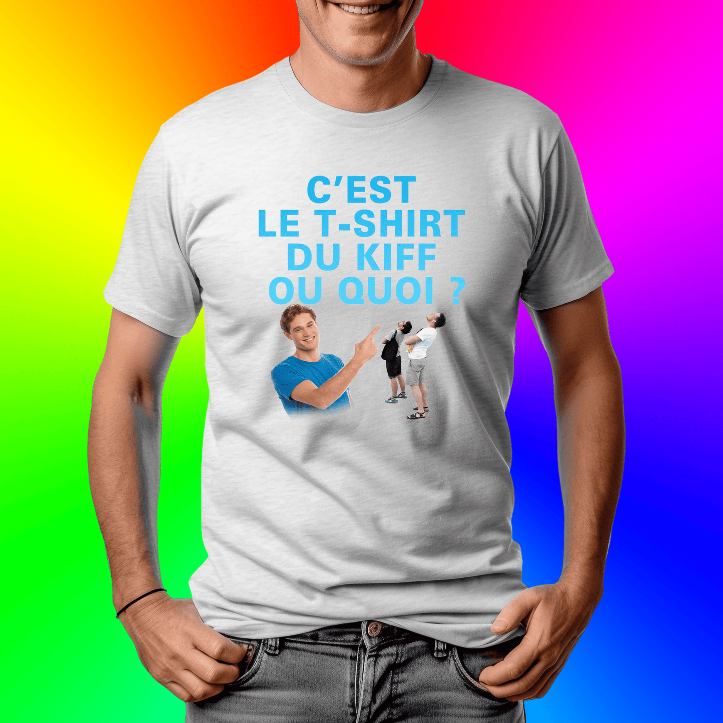 T-shirt du kiff