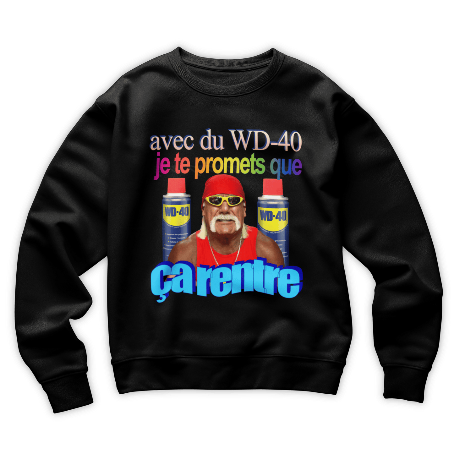 Sweat-shirt "WD 40"