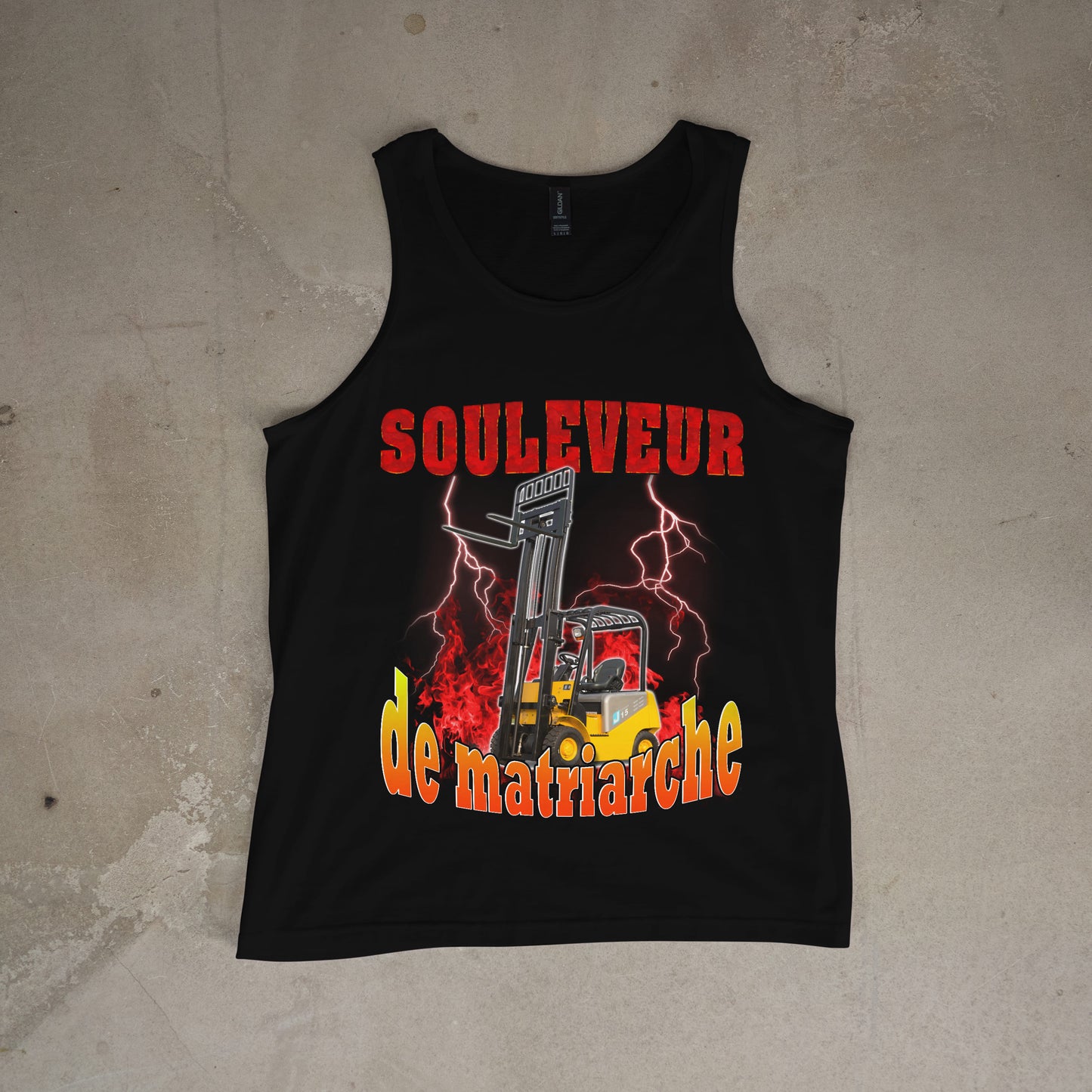 Débardeur "Souleveur de matriarche"