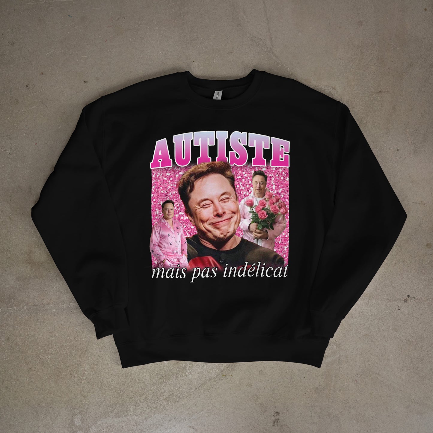 Sweat-Shirt "Autiste"