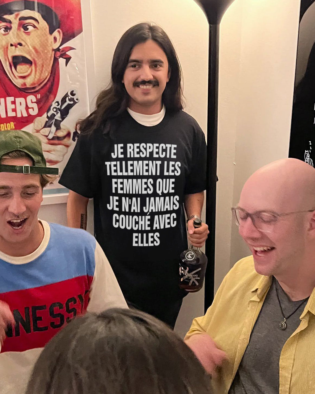 Je respecte tellement les femmes