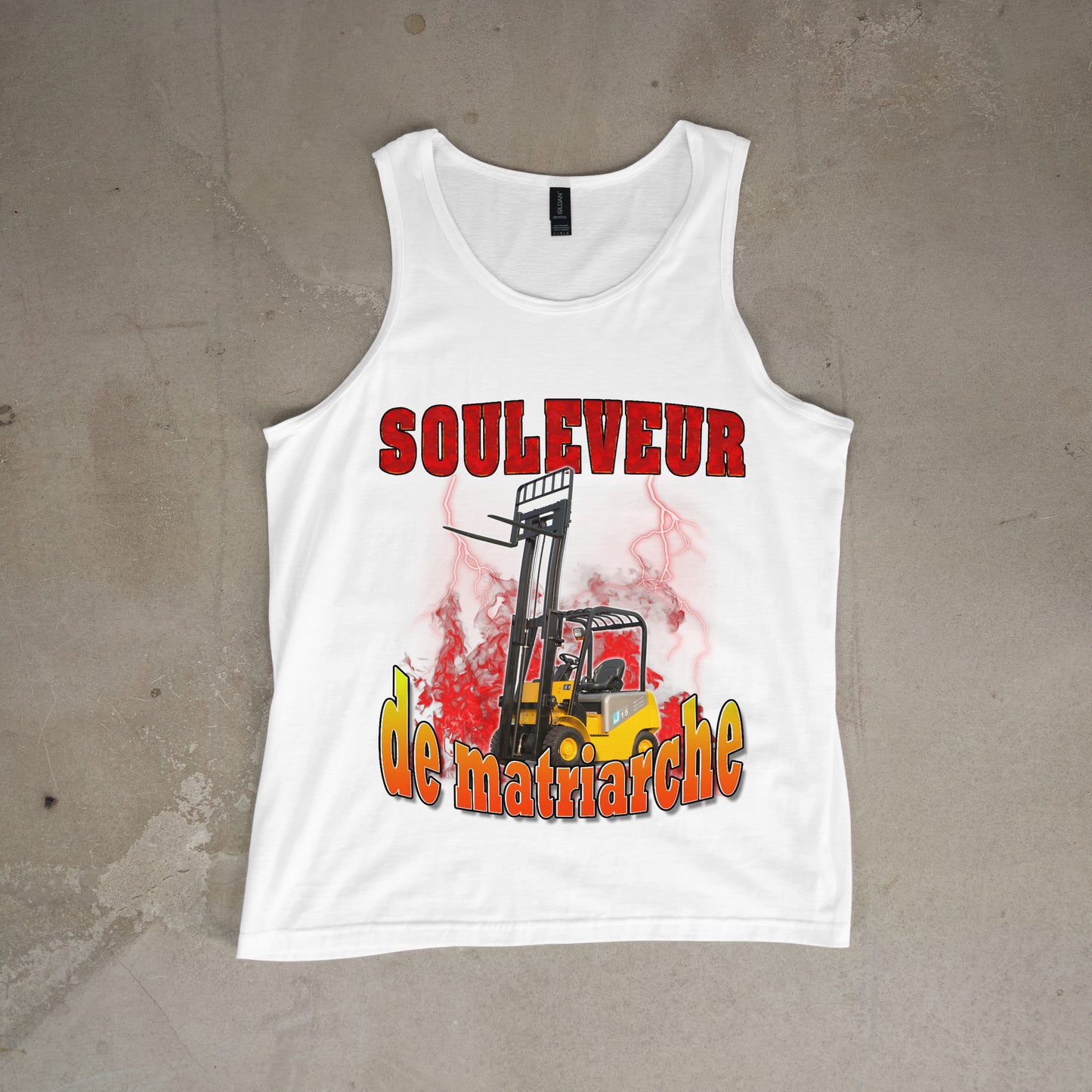Débardeur "Souleveur de matriarche"