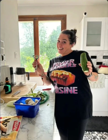Power Rangers cuisine