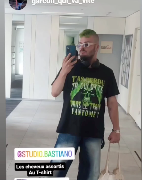 T'as perdu ta culotte